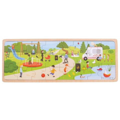 Bigjigs Toys Puzzle In The Park