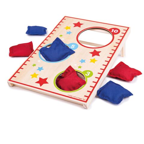 Bigjigs Toys Game of throwing pillows