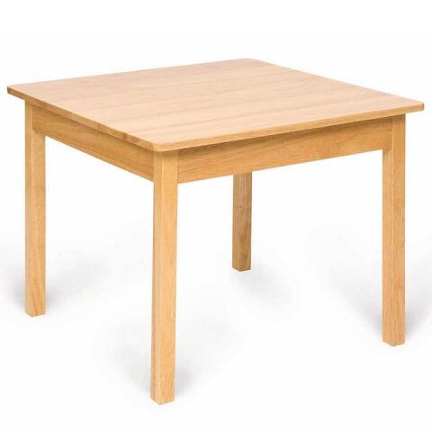Bigjigs Toys Children's Wooden Play Table
