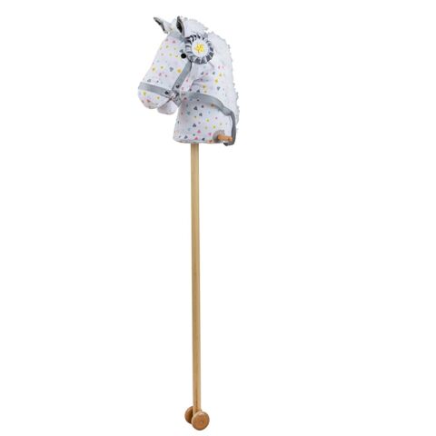 Bigjigs Toys Hobby on a stick patterned
