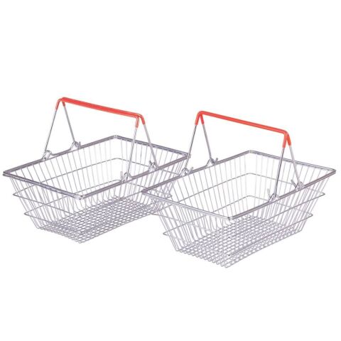 Bigjigs Toys Shopping Cart 2pcs