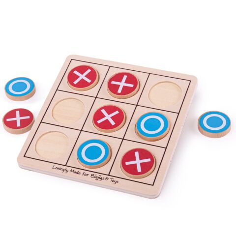 Bigjigs Toys Wooden piskvorky natur