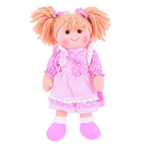 Bigjigs Toys Fabric doll Anna 34 cm
