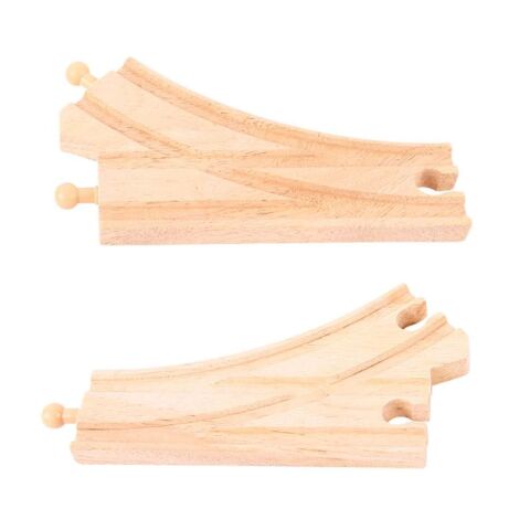 Bigjigs Rail Standard turnout 2 pcs