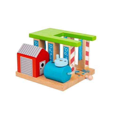 Bigjigs Rail Train Car Wash