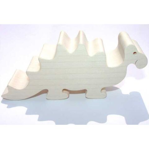 Fauna Wooden animal Stegosaurus