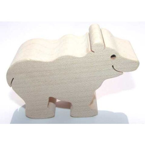 Fauna Wooden animal bear