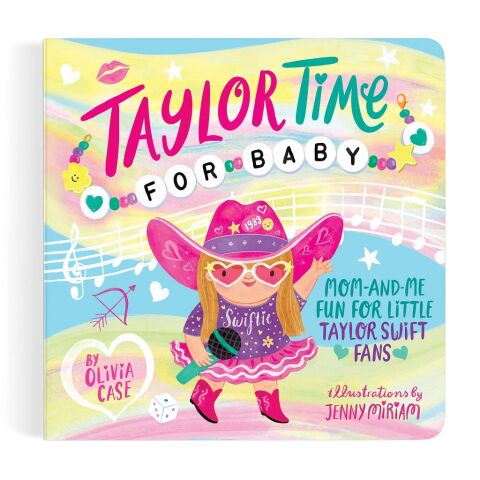 Mudpuppy Book Taylor time for baby