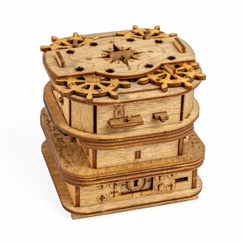 iDventure Puzzle Escape Game Davy Jones' Box
