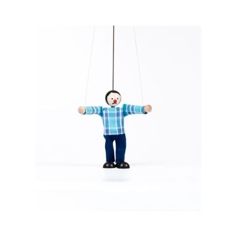 Gerlich Wooden puppet Daddy Luke
