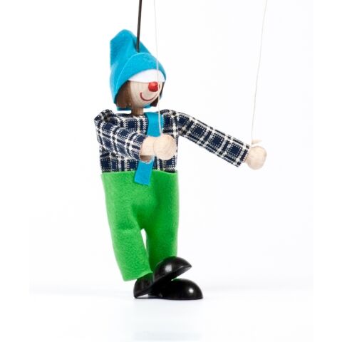Gerlich Wooden puppet Bright Eyes