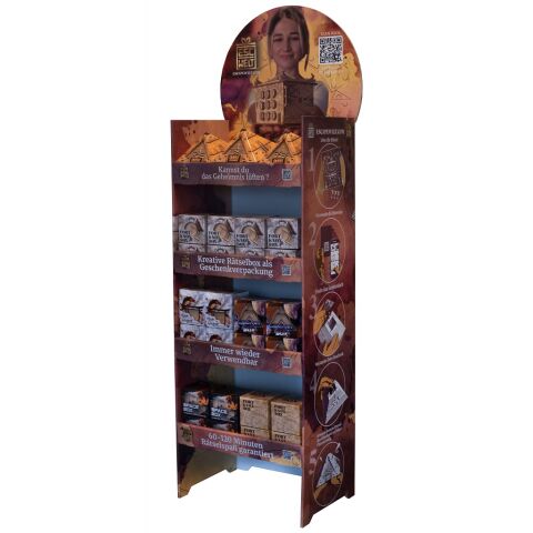 EscapeWelt Cardboard advertising display