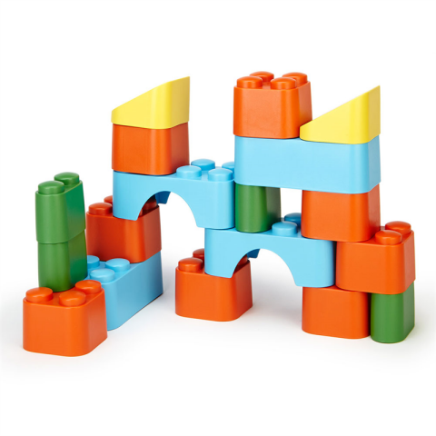 Green Toys Dice 18 pieces