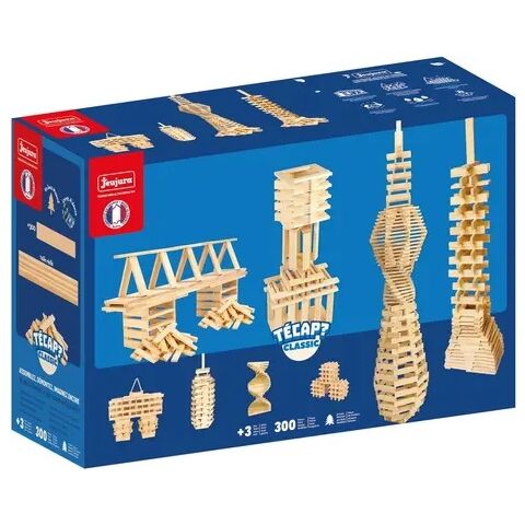 Jeujura Wooden construction kit Técap Classic 300 pieces