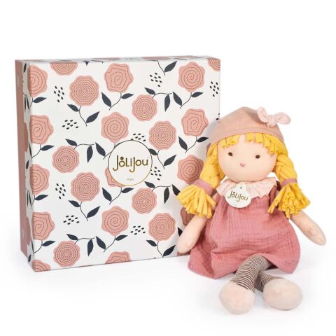 Doudou Jolijou Eva doll 30 cm