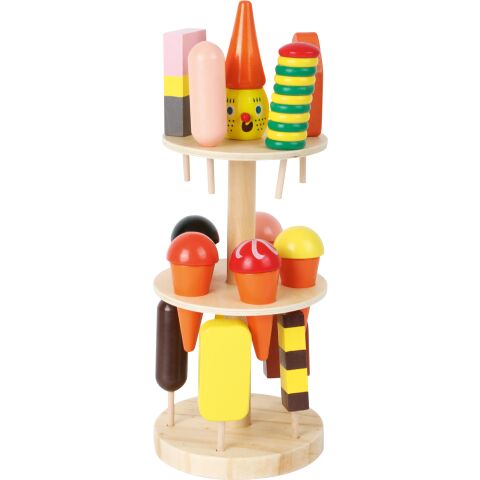 small foot Ice cream stand
