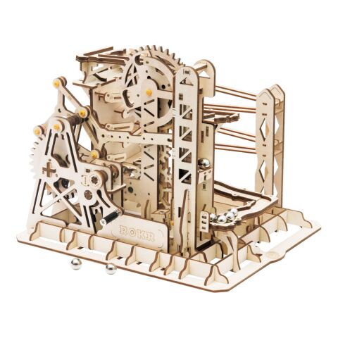RoboTime 3D mechanical jigsaw ball track Cascade
