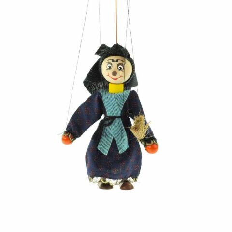 Wooden Puppets - Witch