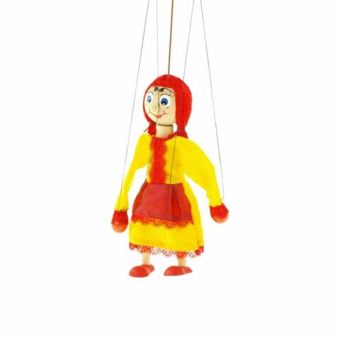 Wooden Puppets - Girl