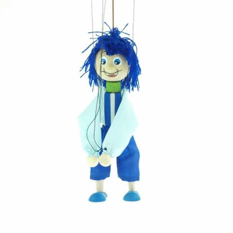 Wooden Puppets - Boy
