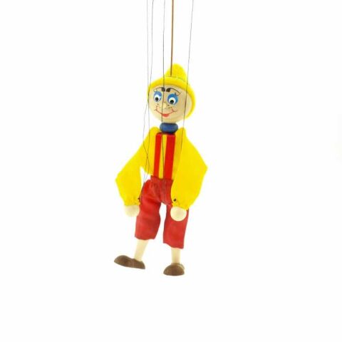 Wooden Puppets - Pinocchio