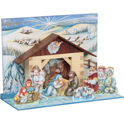 Walachia Wooden gluing kit Bethlehem