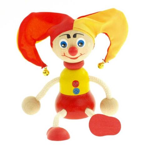 Dummy fudge yellow and red