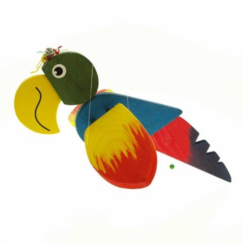 Big parrot