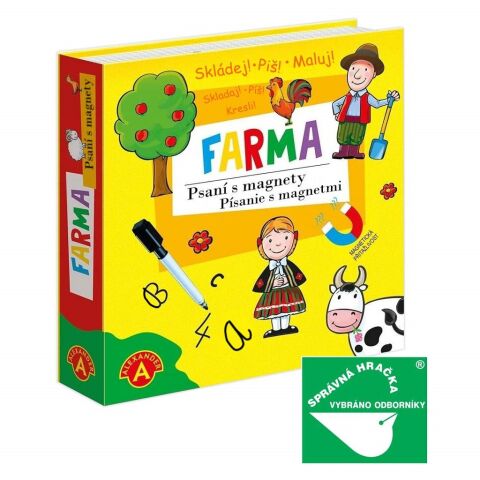 Alexander Writing with magnets - FARMA