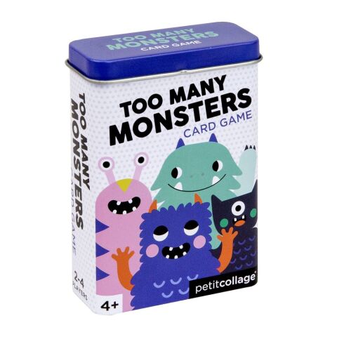 Petit Collage Cards in a monster box