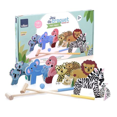 Vilac Safari croquet Mother and cub