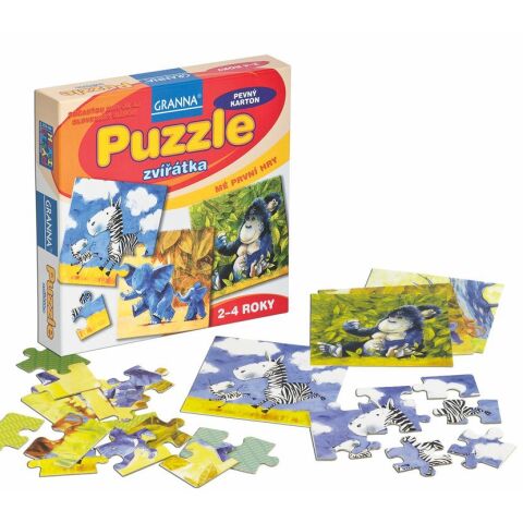 Granna Puzzle Animals