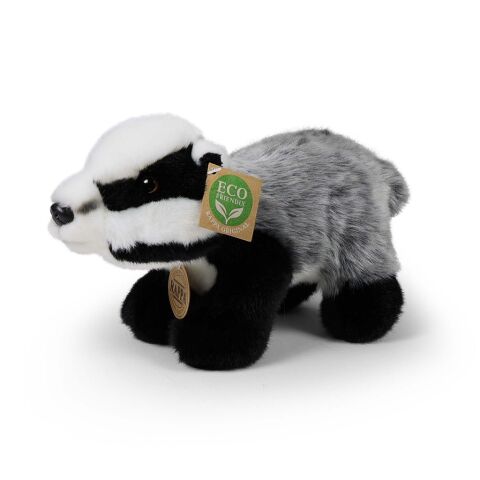 Rappa Plush badger 23 cm ECO-FRIENDLY