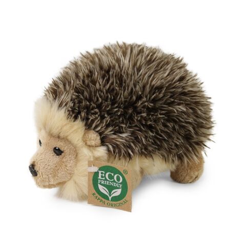 Rappa Plush hedgehog standing 16 cm ECO-FRIENDLY