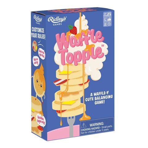 Ridley's Games Drop the waffles