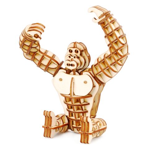 RoboTime Wooden 3D Puzzle Gorilla