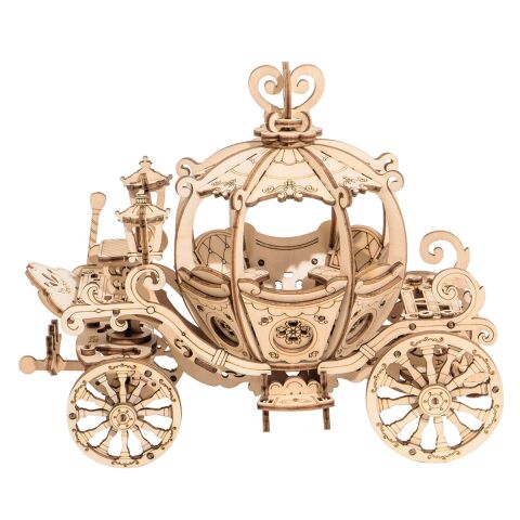 RoboTime 3D wooden jigsaw Fairy tale carriage