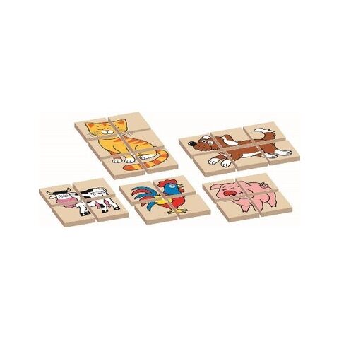 Detoa Puzzle animals