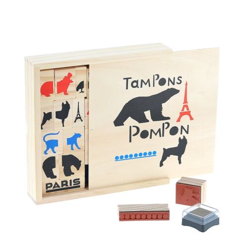 Vilac Stamps Pompon