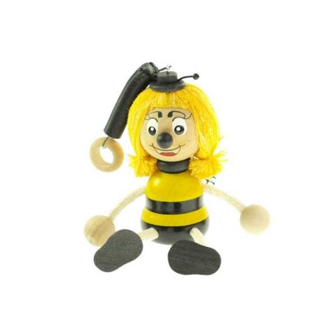Bee on a spring