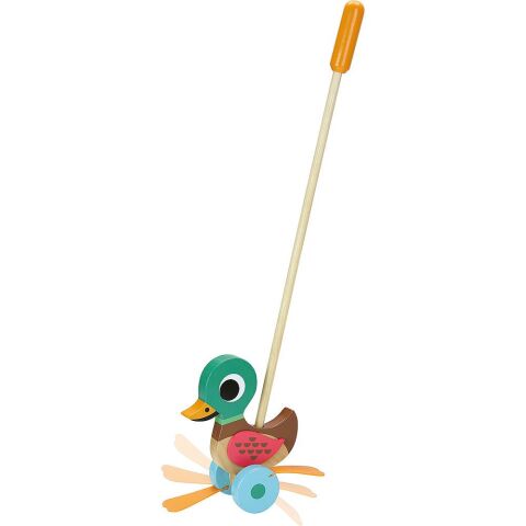 Vilac Wooden Rider Duck
