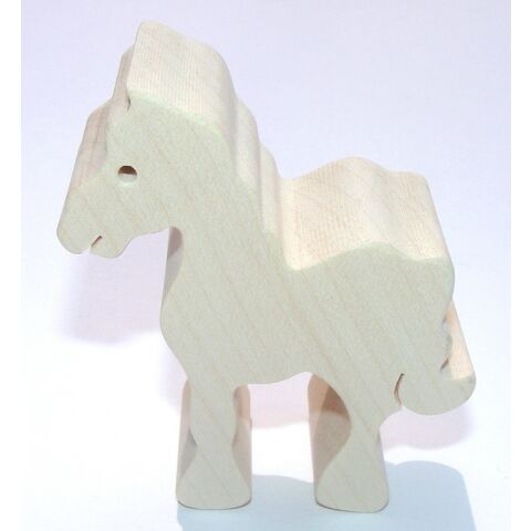 Fauna Wooden animal horse