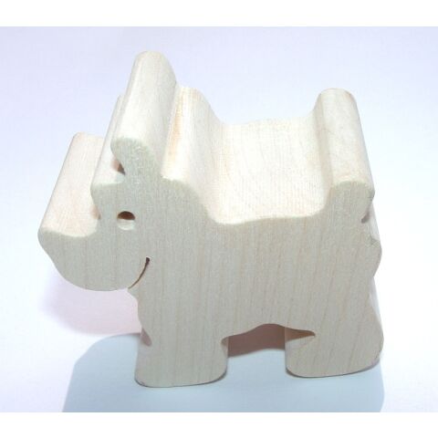 Fauna Wooden animal dog