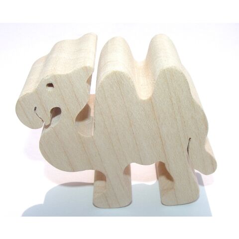 Fauna Wooden animal camel