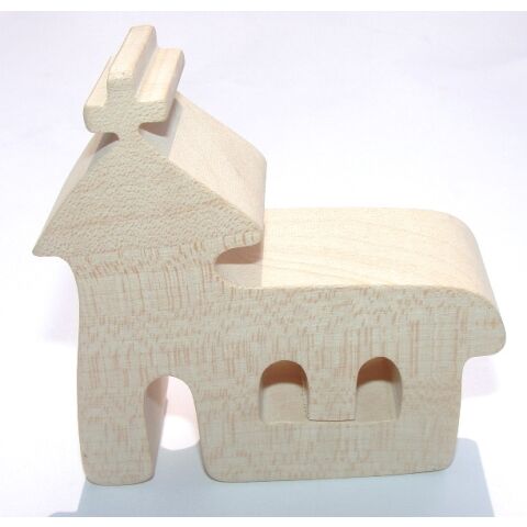 Fauna Wooden church natural