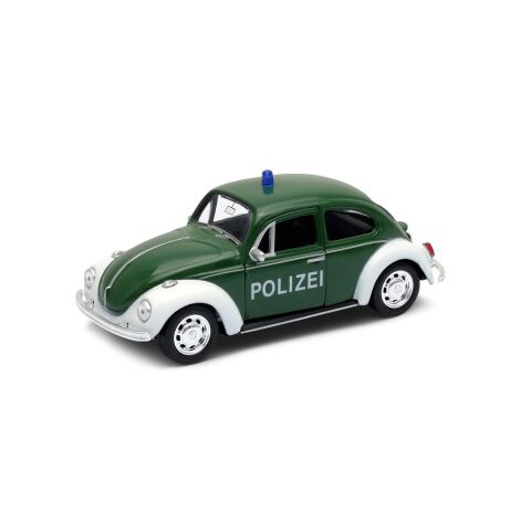 Welly Volkswagen Beetle Police model 1:34
