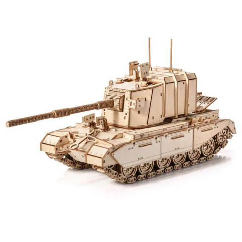Little Story 3D Wooden Puzzle World of Tanks FV4005
