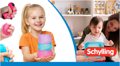Squeeze the Stress Away: Schylling NeeDoh Stress Balls for Kids and Adults